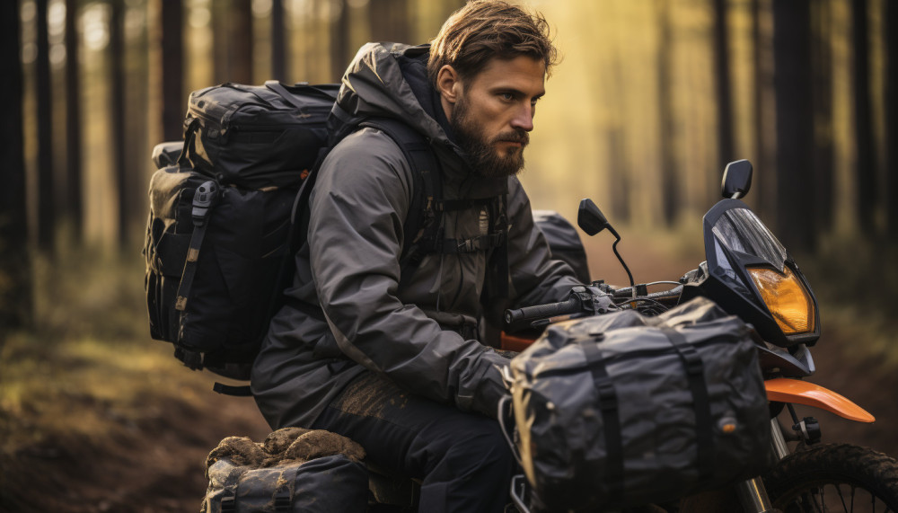 5 advantages of using motorbike rucksacks