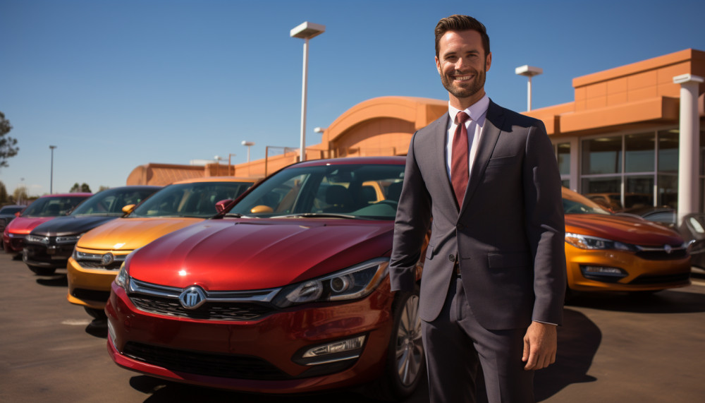How do you get into the business of selling used cars?