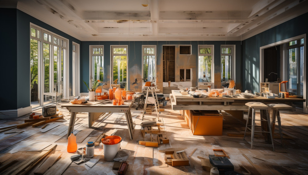 How to renovate your house yourself?